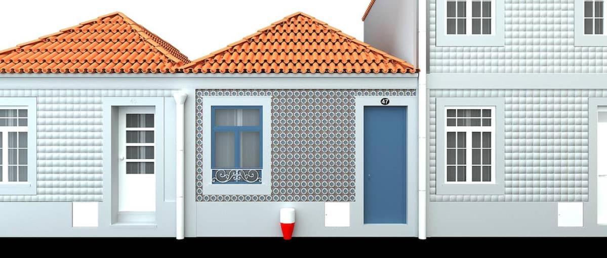 Casa Da Porta Azul Villa Aveiro Dış mekan fotoğraf